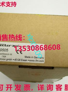 原装供应IFM 电子 SM0505 磁感应流量计 QW