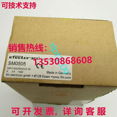 原装供应IFM 电子 SM0505 磁感应流量计 QW