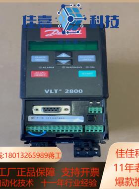 丹佛斯变频器 VLT2807PT4B20STR1DBF 正常
