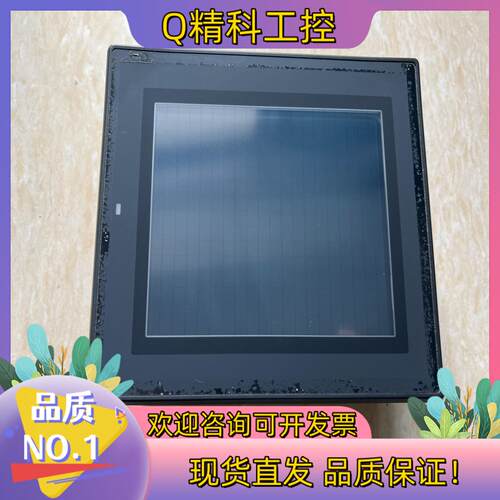 现货KEYENCE触摸屏型号 VT3-Q5T保护膜还在