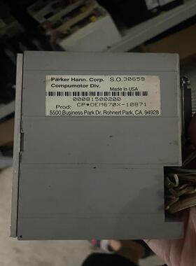 （设备配件）派克驱动器，CP OEM670X-10871 质量保证