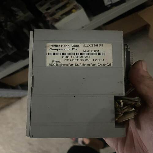 （设备配件）派克驱动器，CP OEM670X-10871 质量保证