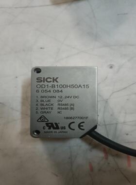 [德峰]SICK位移传感器OD1-B100H50A15  拆机99新