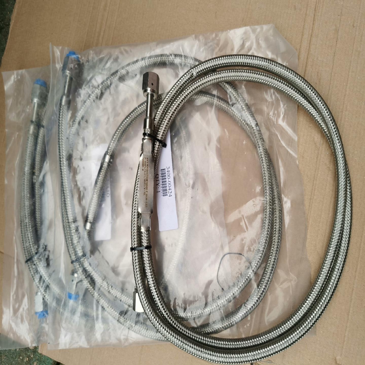 HAMLET哈姆雷特VCR高压软管，哈姆雷特特氟龙软管1/4