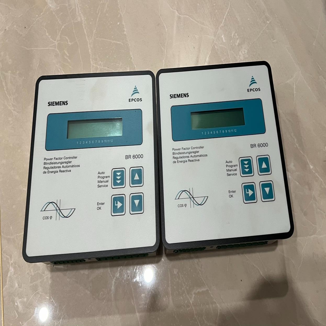 (设备配件)西门子 BR6000-R12 功率因数控制器 EPCOS B