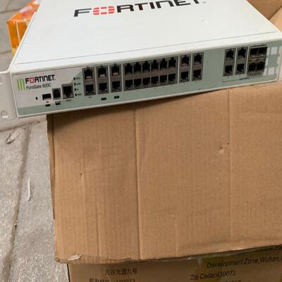 飞塔 FORTINET FG-600C 企业物理防火墙 Fo