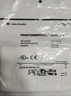 AB   rockwell罗克韦尔传感器42JS-P2MP
