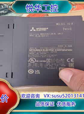 全新未使用，型号：RJ61BT11   议价