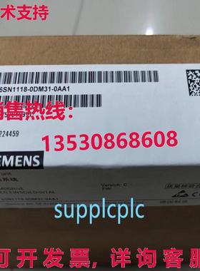 原装供应6SN1118-0DM31-0AA1 伺服轴卡