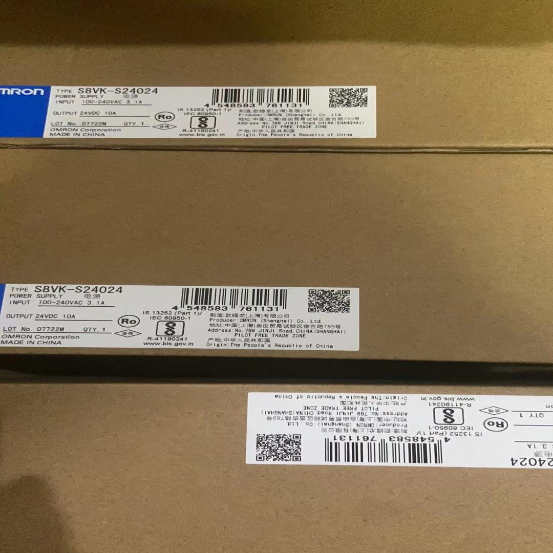 全新原装电源S8VK-S24024到货了