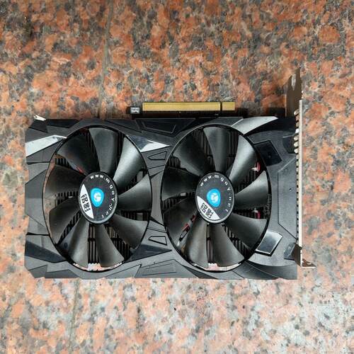 （设备配件）铭影 RX560D-4G镭影者显卡 拆机