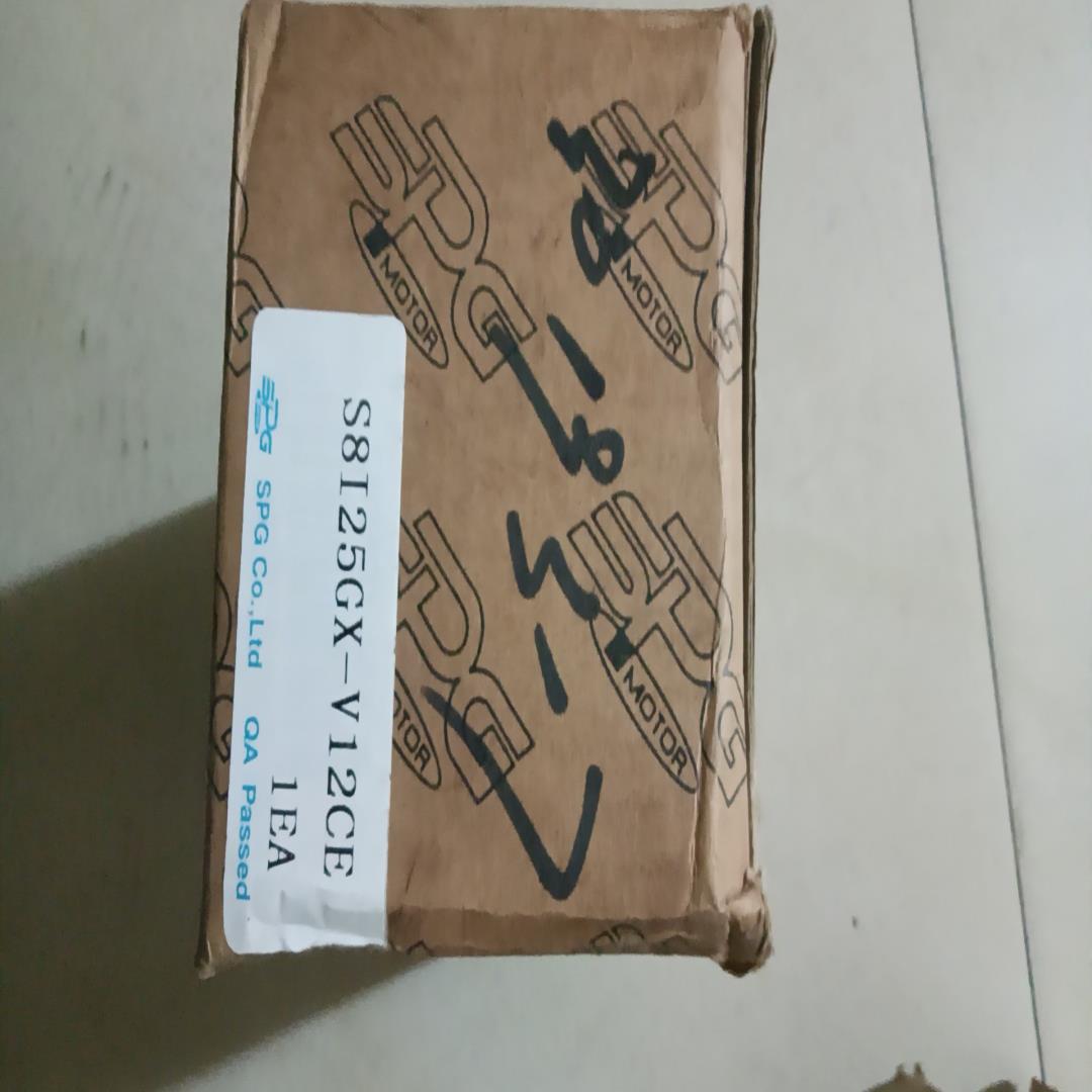 韩国SpG调速电机   S8l25GX一V12CE   电压