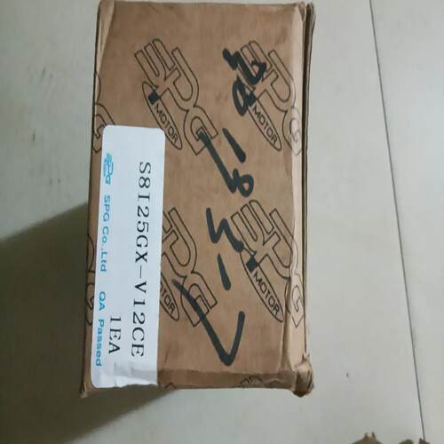 韩国SpG调速电机   S8l25GX一V12CE   电压