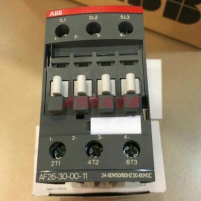 ABB三极接触器 AF26-30-00-11 24-60VAC，20-60VDC议价
