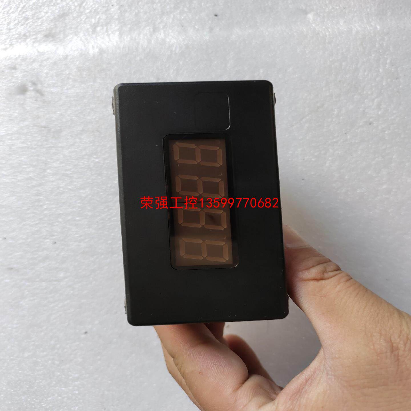 【荣强工控】欧姆龙K3TE-V414转速表二手拆机，成色如