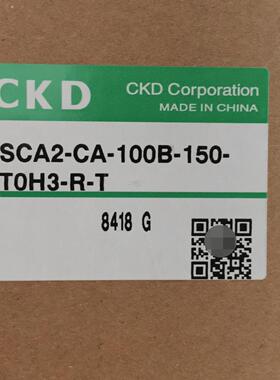 CKD气缸SCA2-CA-100B-150-TOH3-R-T议价
