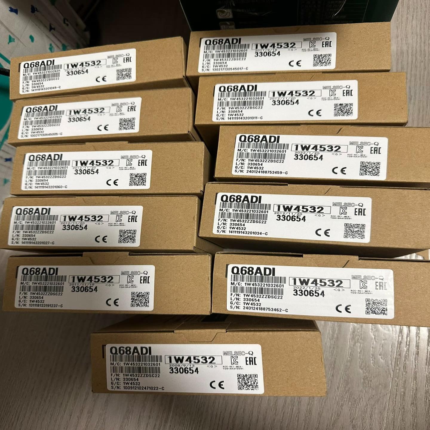 议~三菱模拟量模块Q68ADI