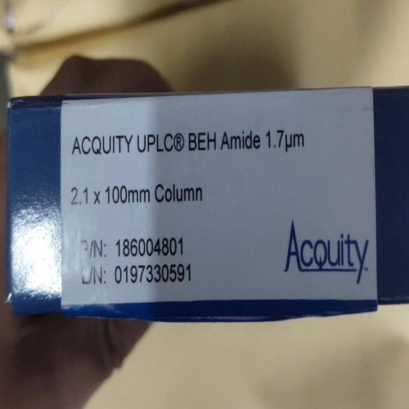 沃特世色谱柱tACQUITY BEH Amide 1.7μm
