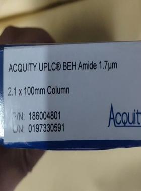 沃特世色谱柱tACQUITY BEH Amide 1.7μm