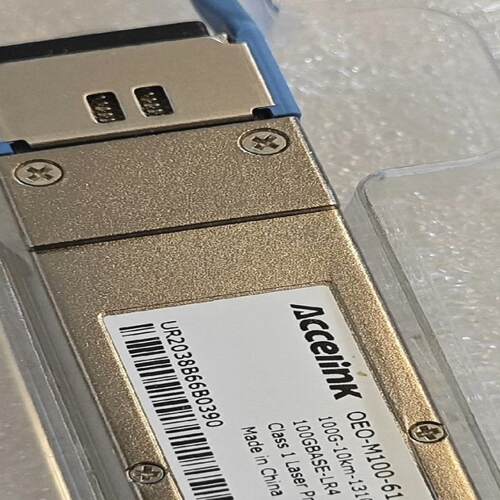Accelink OEO-M100-61-13-Q28光模块