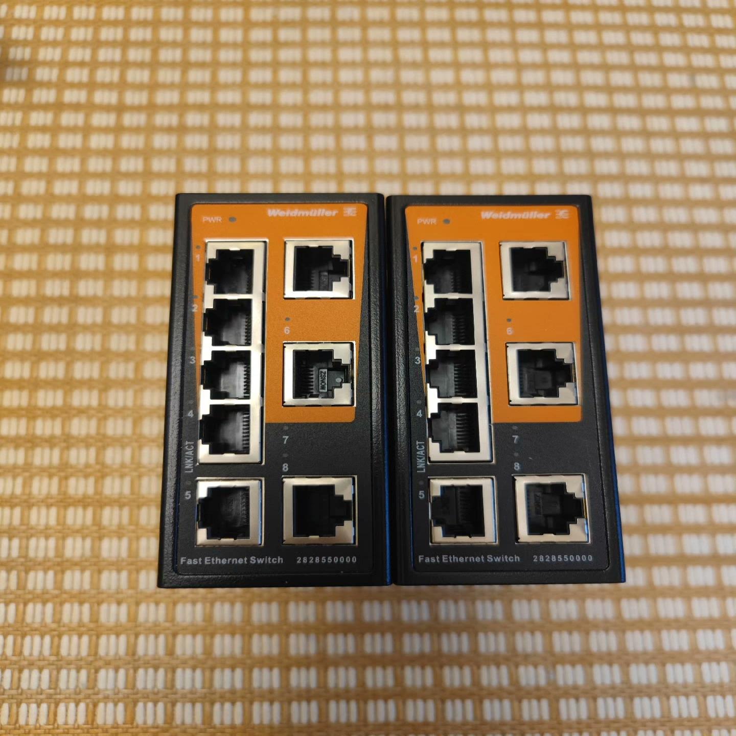 魏德米勒 IE-SW-ELB-08-8TX 工业交换机