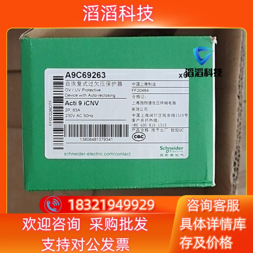 现货A9C69263  iCNV 2P 63A  290一