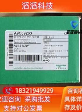 现货A9C69263  iCNV 2P 63A  290一