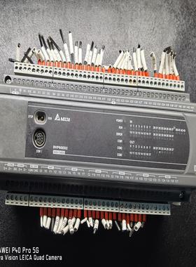 台达PLC现货，型号为DVP60ES2