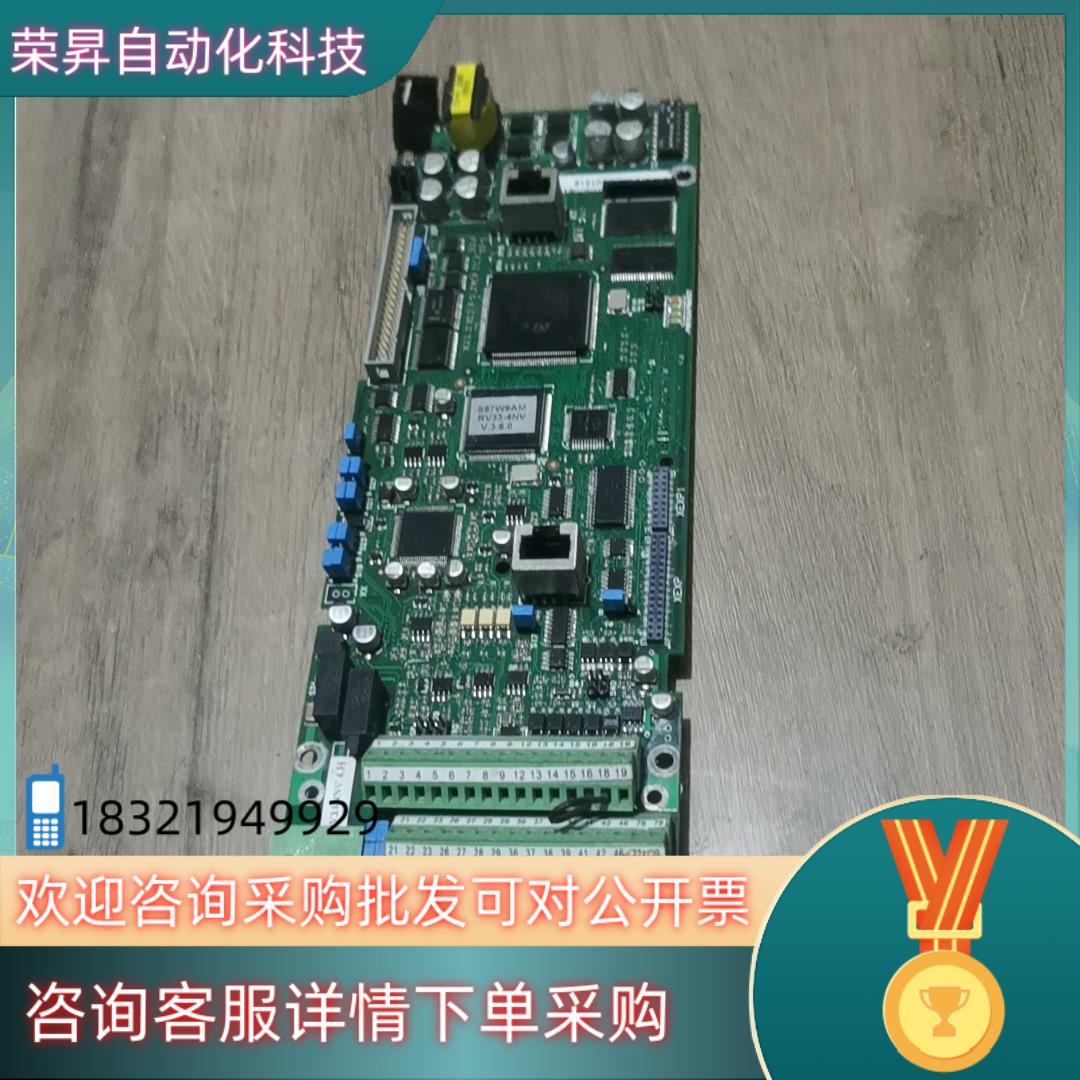 现货西威avry能量回馈变频器主板西子otis锐进电梯用av