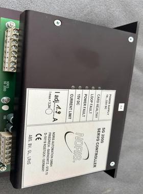 （设备配件）NORIS AUTOMATION SG 2000 伺服控制器