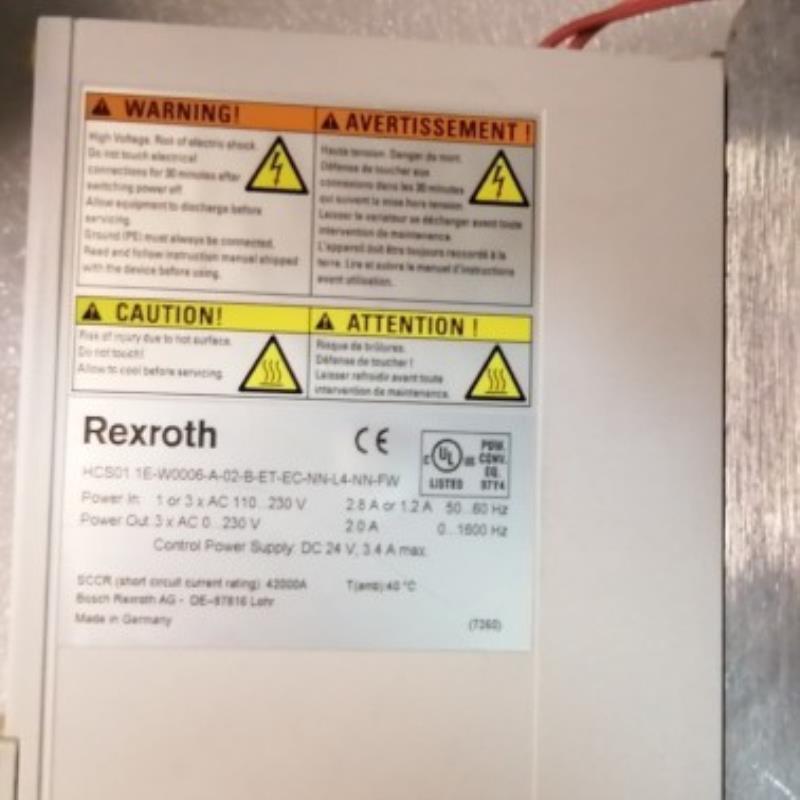 驱动器HCS01 1E-W0006-A-02-B-ET-EC