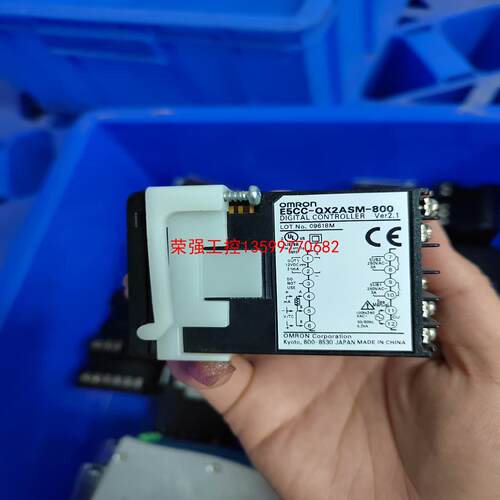 【荣强工控】欧姆龙温控器  E5CC-QX2ASM-800,  E5CW