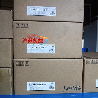 全新原装A6 MDDLN45BE 1KW伺服驱动器