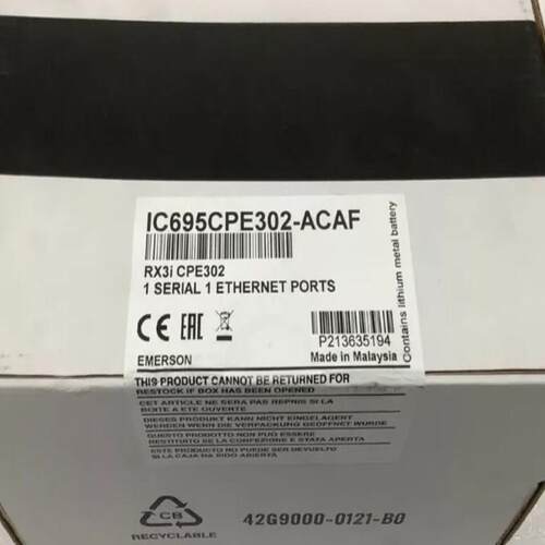 （设备配件）IC695CPE302-ACAF-GE FANUC CPU处