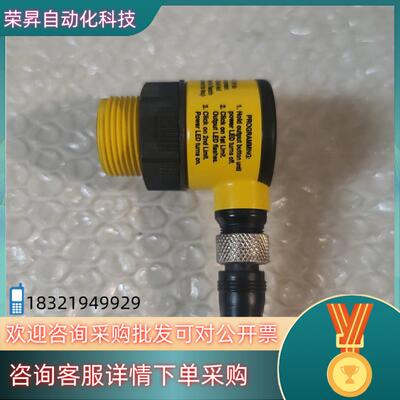 现货全新未使用BANNER邦纳T30UXIAQ8超声波传感器