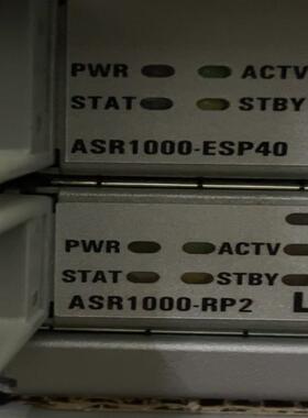 思科cisco ASR1000-RP2 ASR1000-ES