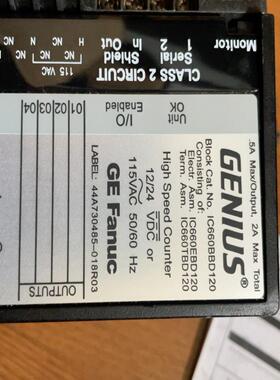 IC660EBD120L通用电气IC660TBD120M通用