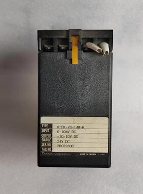 信号变送器模块K3FK-VS-14W-R功能正常，温柔