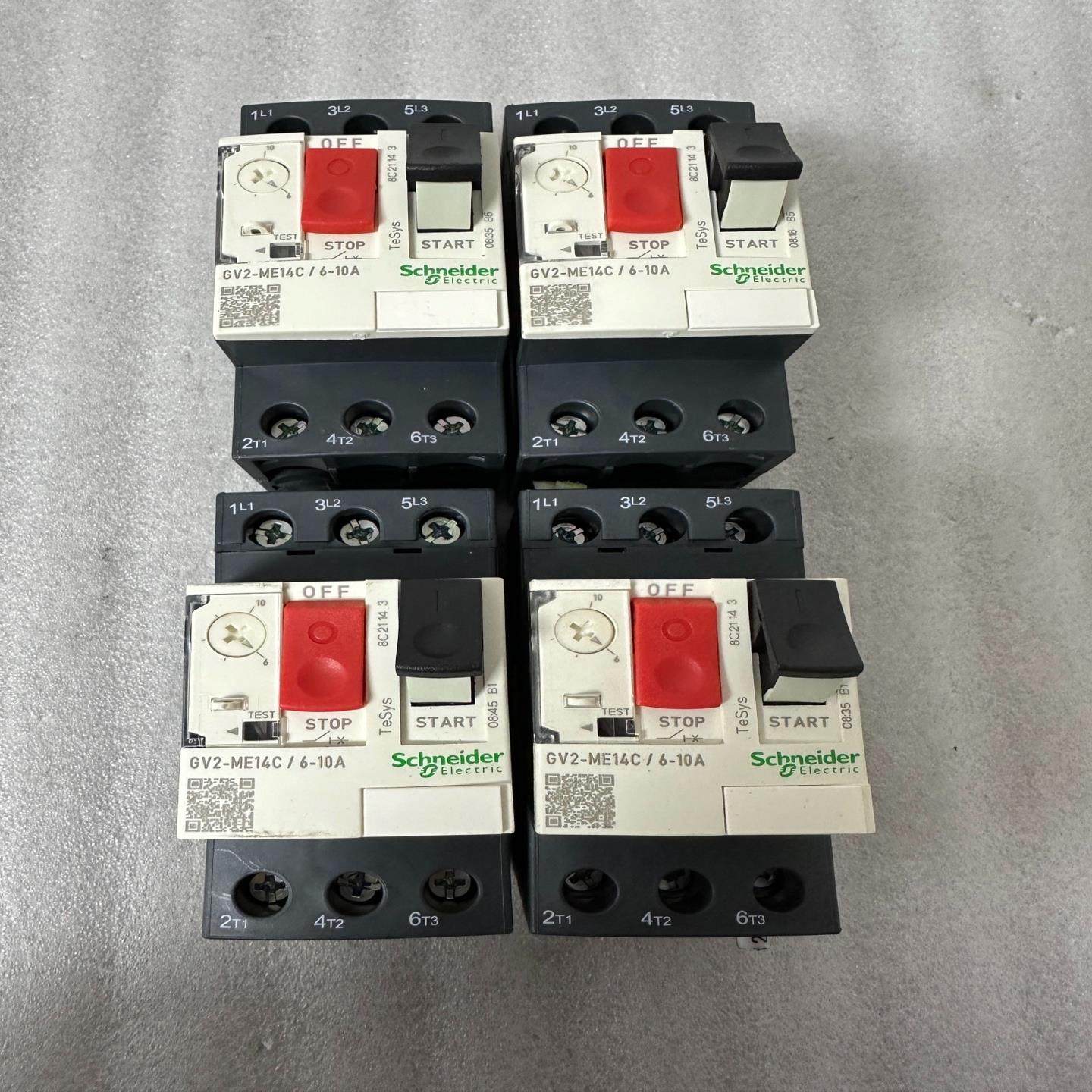 断路器GV2-ME14C/6-10A