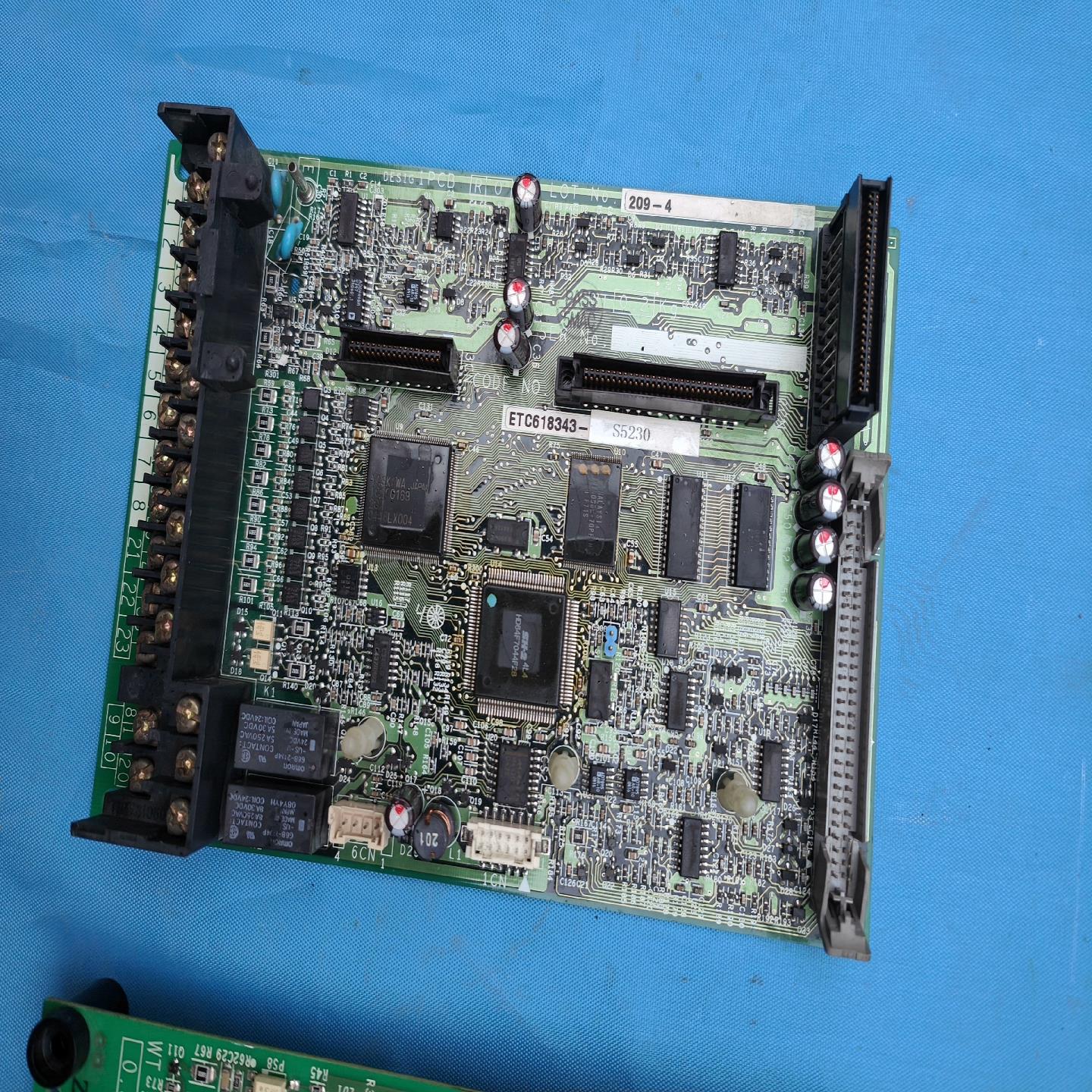 ETC618343-S5230安川变频器主板板CIMR-L5