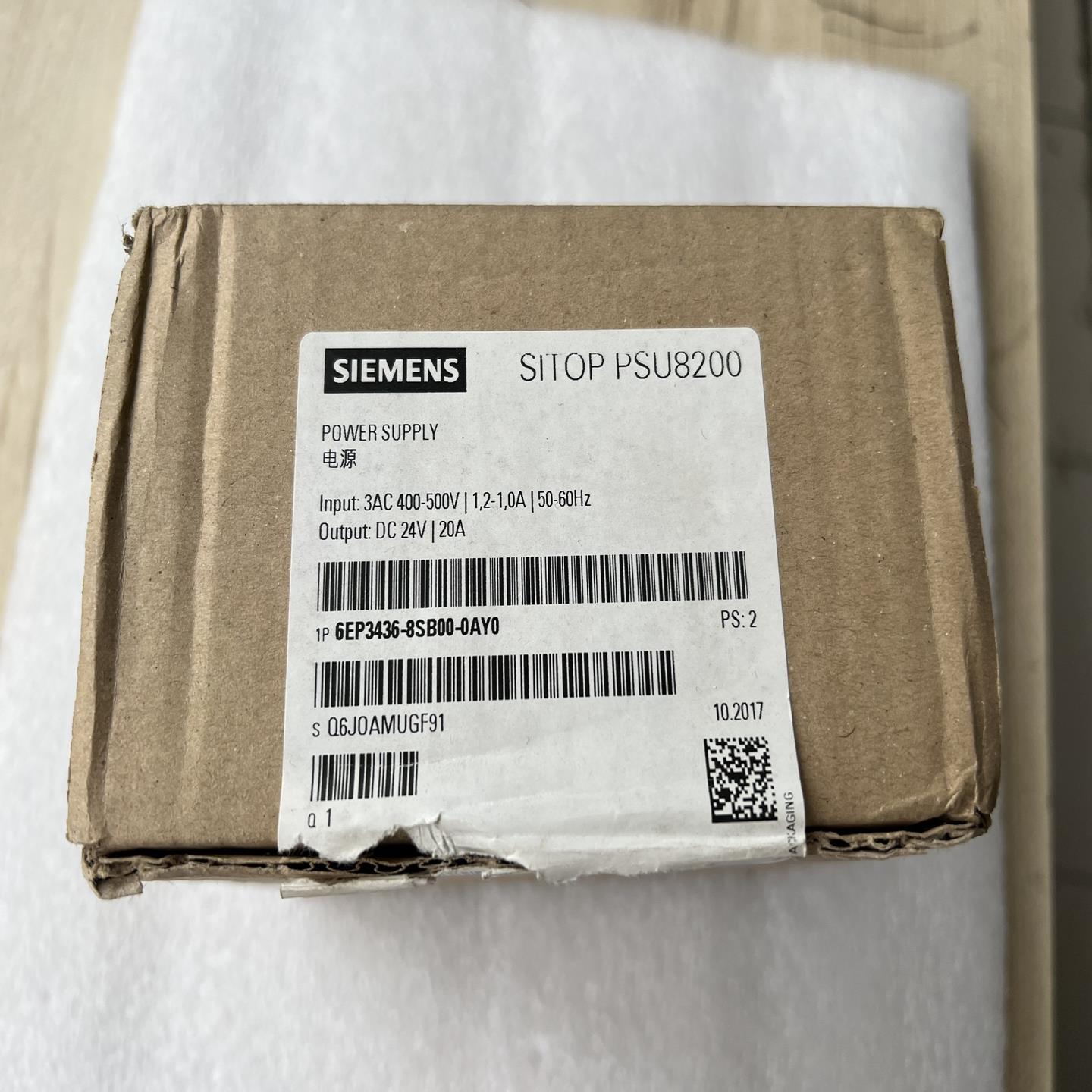 6EP3436-8SB00-0AY0 全新原装