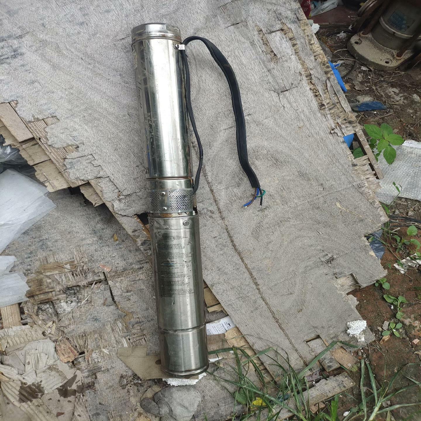 （设备配件）100qj3-58  深水井水泵  58m   220v 实