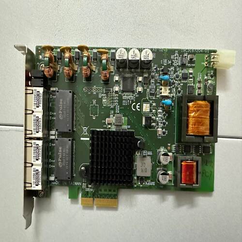 {雅致机械商行}研华视觉采集卡PCIE-1672P1674P四口网卡