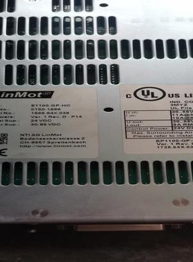 LinMot 驱动器 E1100-GP-HC,，成色