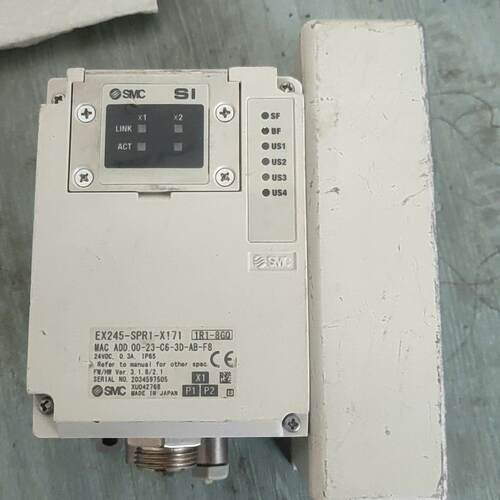 议~SMC EX245-SPR1-X171阀岛模块件实物
