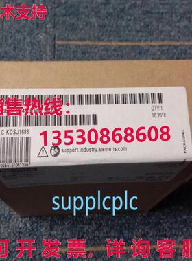 原装供应6ES7334-0KE00-0AB0 Siemens S-300 模拟输入和输出模块