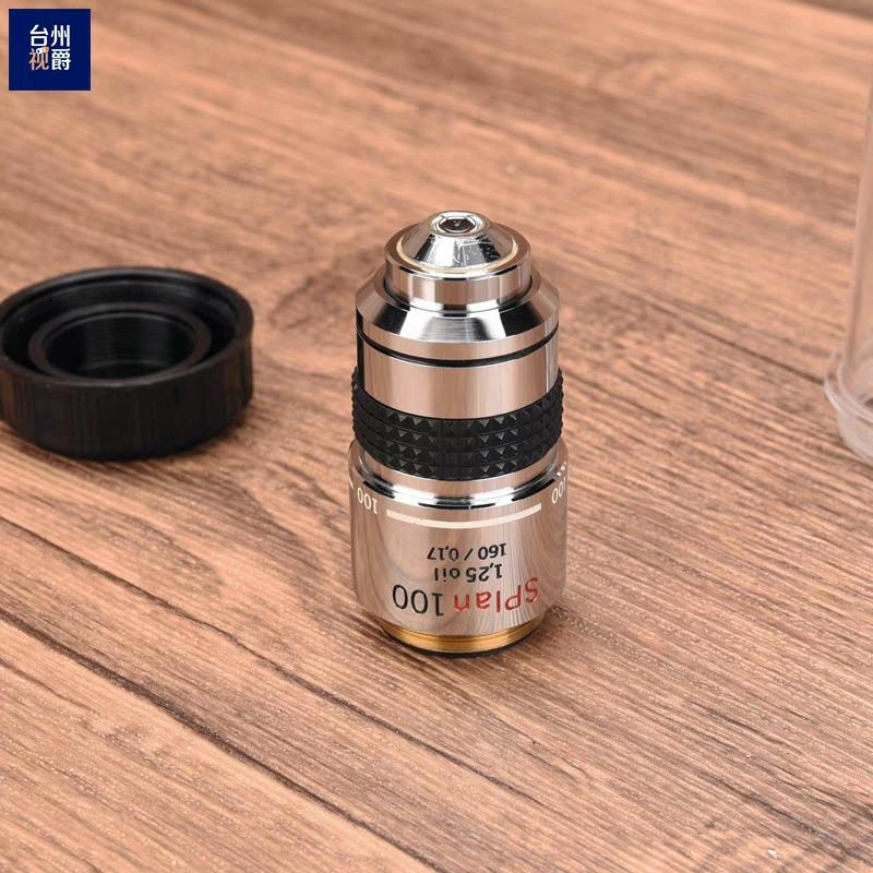 olympus SPlan 100x/1.25 oil 16