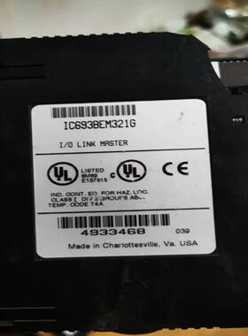 （设备配件）GE破损外壳模块实物图拆机无IC693BEM321G，线路板