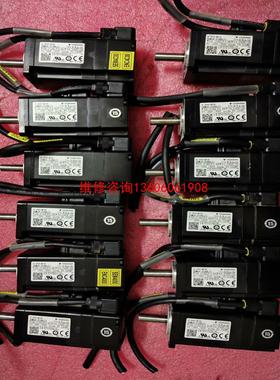 （请询价）SGMJV-01ADL21安川5系100W伺服电机，设备拆机议价