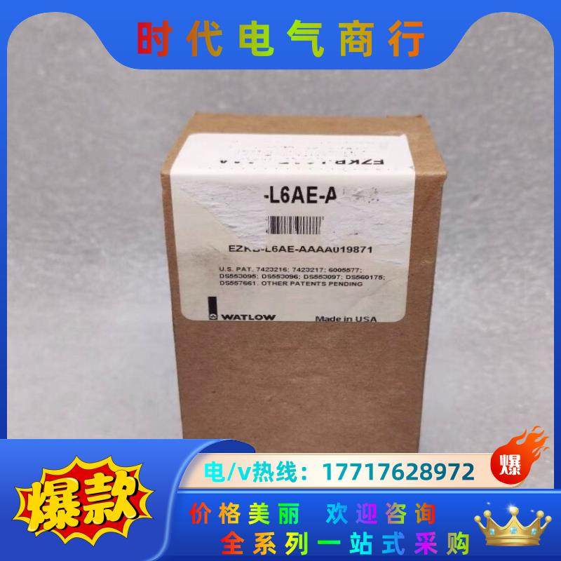 WATLOW瓦特 温控器EZKB-L6AE-AAAA 正议价